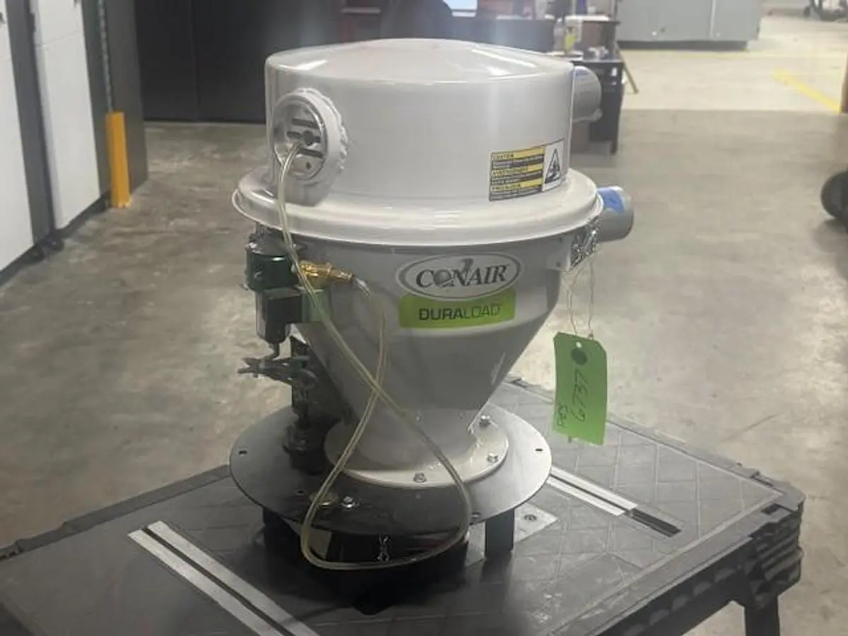 USED CONAIR MATERIAL RECEIVER