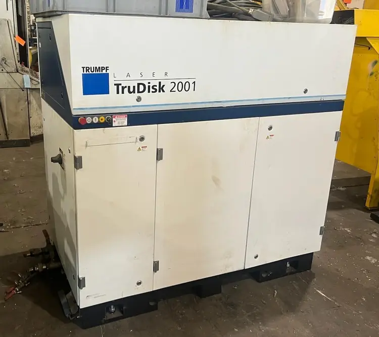 Used 2013 TRUMPF NOT SPECIFIED Laser Cutters Michigan US | Galaxie Corporation #420707
