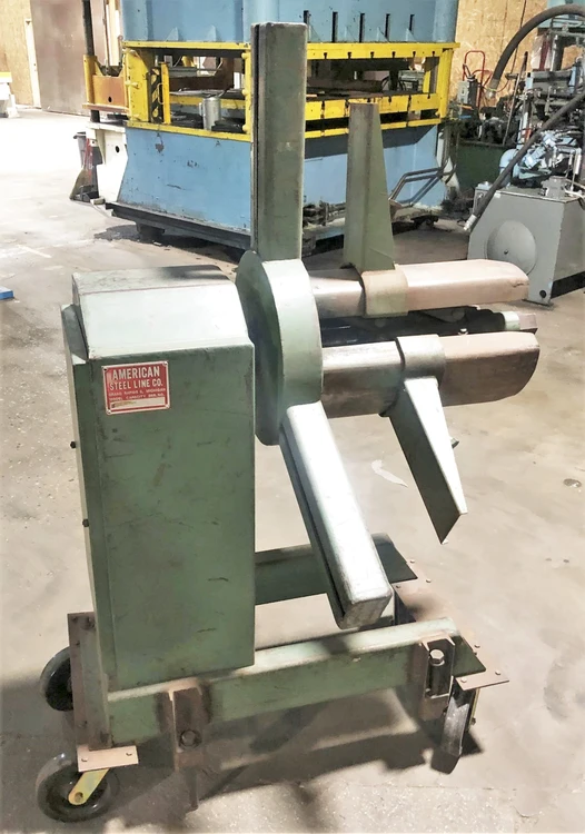 Used AMERICAN 60 Coil Reels and Straighteners Michigan US | Alma Machinery #897632