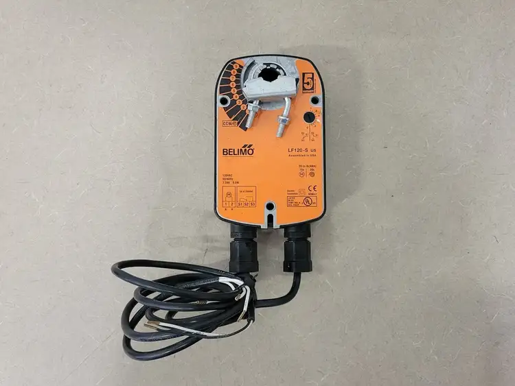 Used BELIMO LF120-S US Electric Motor Driven Actuators British Columbia CA | Lenmark #255294