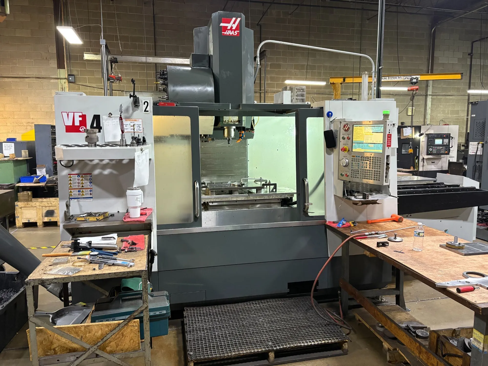 2012 Haas VF-4