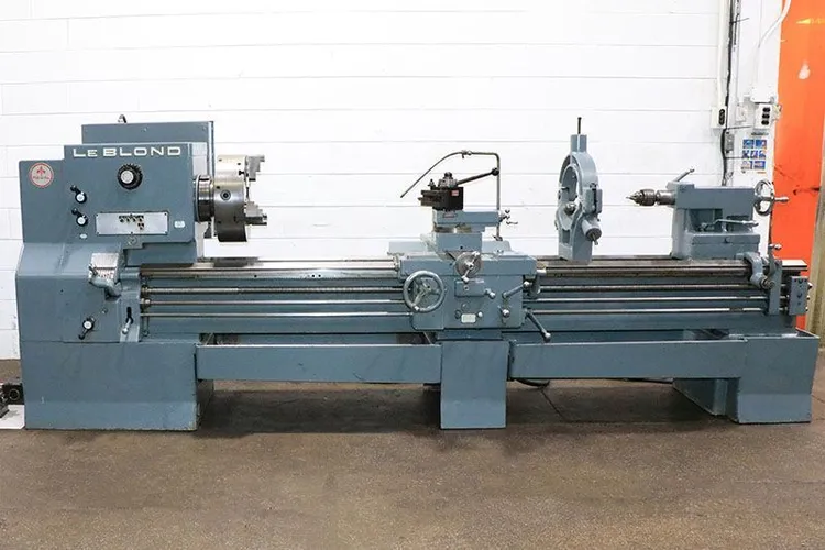 Used 1967 LEBLOND 24" REGAL Engine Lathes New York US | Prime Machinery #803770