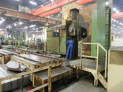 USED CNC SCHARMANN TURNTABLE 3500 X 1650 MM