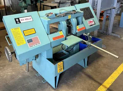 USED W.F. WELLS L-10