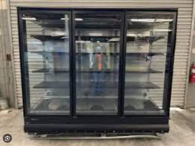 3 Door reach in Cooler
