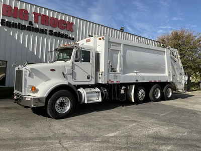 Used 2014 PETERBILT 365 Garbage trucks California US | Big Truck & Equipment #1412211