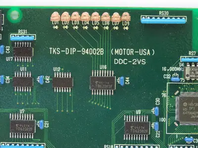 TKS DDC-2VS TKS-DIP-94002B Conveyor Control Panel Circuit Board