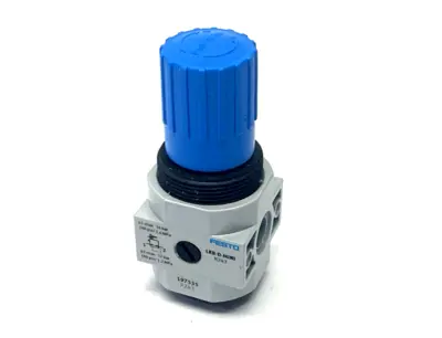 New | in-Stock Festo 197535 Air Pressure Regulators Michigan US | Maverick Industrial Sales #1418967