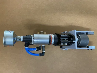 JLT 79Z: Hand-Held Pneumatic Clamp Tightener