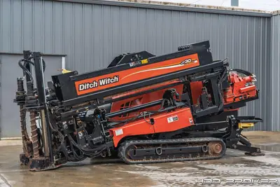 Used 2013 DITCH 2013 DITCH WITCH JT30 ALL TERRAIN Drill Rigs Florida US | HDD Broker #1520165