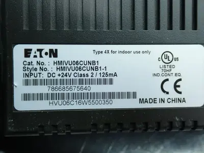 USED EATON HMIVU06CUNB1
