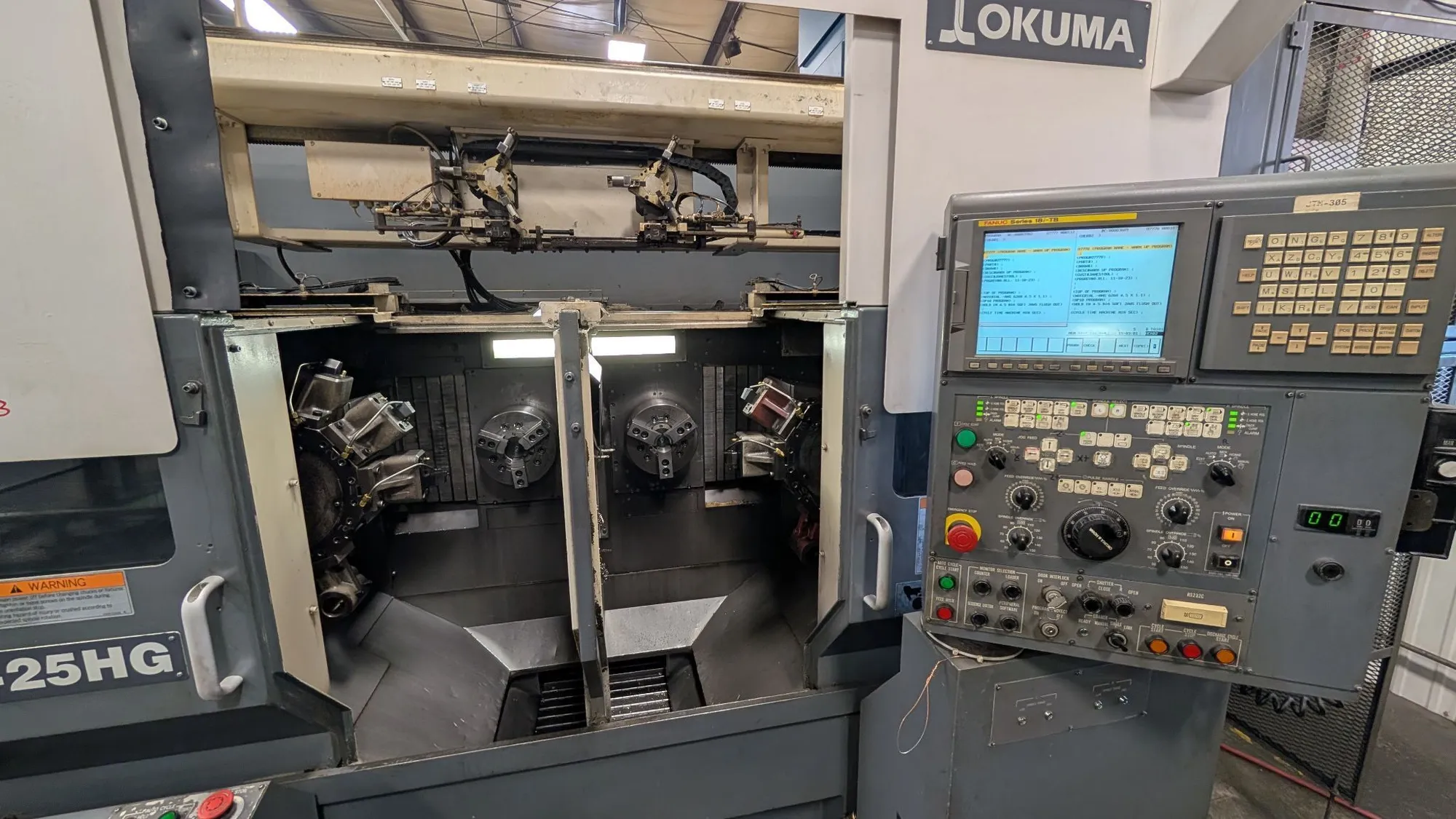 USED 2006 OKUMA 2SP-25H