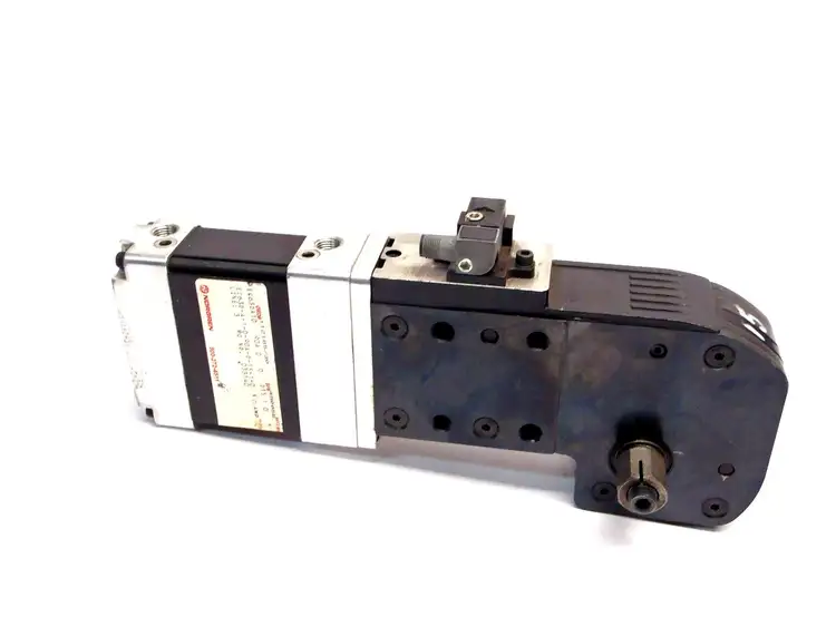 Used Norgren/ Pepperl + Fuchs Pneumatic Power Clamp/ Inductive Sensor Pneumatic Cylinders Michigan US | Maverick Industrial Sales #1401648