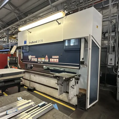 2009 TRUMPF TRUBEND 5170 BRAKES, PRESS, N/C & CNC | Machinery Resources International (1)