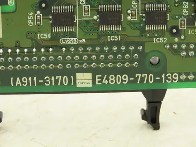 Okuma E4809-770-139 MPBDN-P Card Printed Circuit Control Board PCB A911-3170