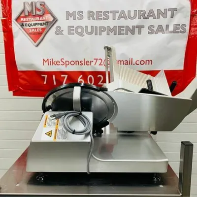 2015 Bizerba GSP-H IP33 Manual Deli Slicer Fully Refurbished Tested & Working!