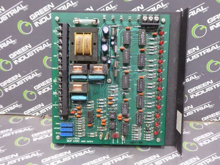 Used CAROTRON _UNKNOWN_ Electrical Controls | Green Industrial #680539