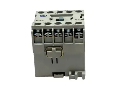 Used Allen Bradley Mini Contactor 3-Pole 9A 24V DC Coil 1 NC SER.A PLC Contactors Michigan US | Maverick Industrial Sales #1400454