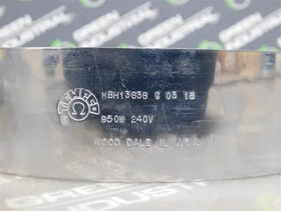 USED TEMPCO MBH13638
