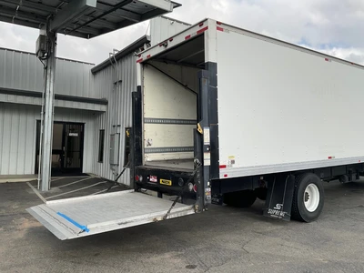 Used 2017 HINO 268 Box trucks California US | Big Truck & Equipment #1412175