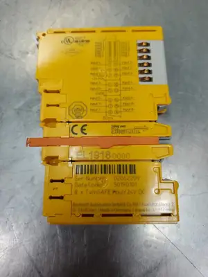 USED Beckhoff EL19180000 TwinSAFE Module, 24VDC