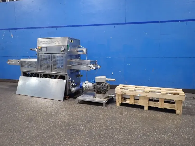 Used 2015 ILPRA FOODPACK 1460 Miscellaneous Packaging Equipment Ohio US | HGR 24 #728988
