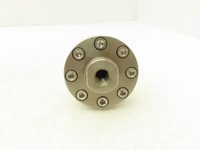 Viiatran XC-9976 Pressure Transducer Range 0-24HGV 18VDC 7 Pin Connector 1/4"NPT