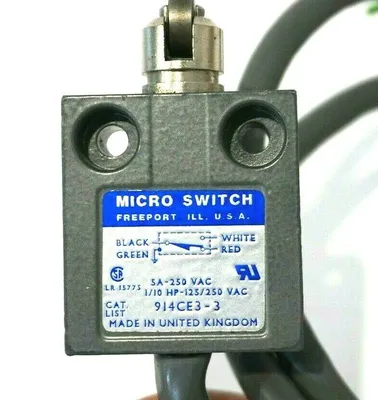 USED HONEYWELL 914CE3-3 LIMIT SWITCH 914CE33