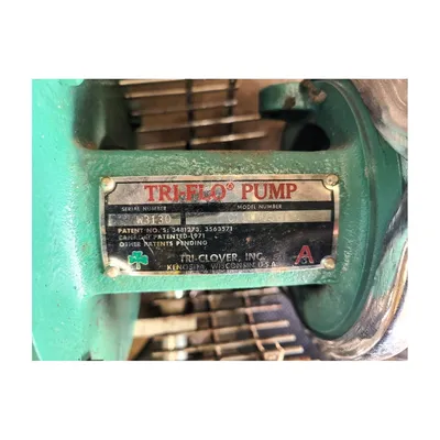 NEW TRI-CLOVER, INC. C114MD651-S