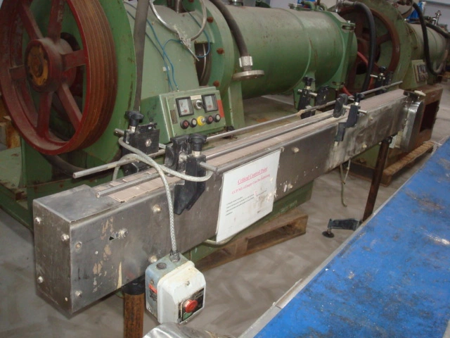 Link Belt Conveyor 80Mm X 2250Mm Long