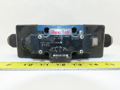 Rexroth 4WE110J40/CW110N9DK25L Hydraulic Control Valve W/120V Coil