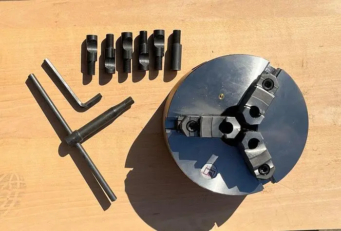 Used KNUTH 3 JAW CHUCK Chucks | Pleasant Street Machinery #925971