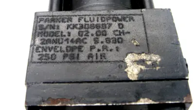 NEW PARKER 02.00 CH-2ANU14AC 5.830 CYLINDER 250 PSI 0200CH2ANU14AC5830