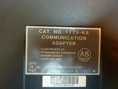 USED ALLEN BRADLEY 1775-KA