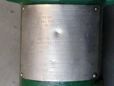 USED FISHER ET