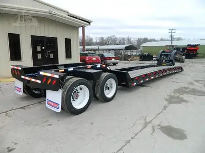 New | in-Stock 2026 PITTS LB35-22DC Lowboy Trailers Tennessee US | LMI Tennessee LLC #1505016