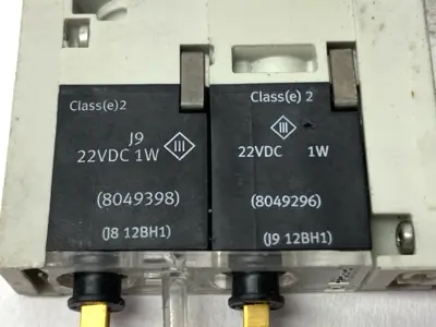 USED FESTO PNEUMATIC SOLENOID VALVE 573410 NO GASKET
