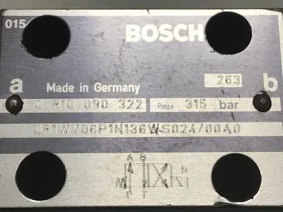 USED BOSCH 0 810 090 322