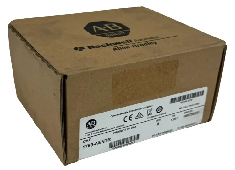 Used ALLEN-BRADLEY ALLEN BRADLEY 1769-AENTR PLC Ethernet Equipment Michigan US | SB Industrial Supply #1000971
