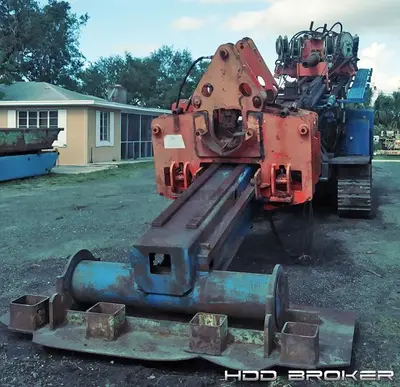 Used 1997 AMERICAN 1997 AMERICAN AUGERS DD-90 Drill Rigs Florida US | HDD Broker #1346477