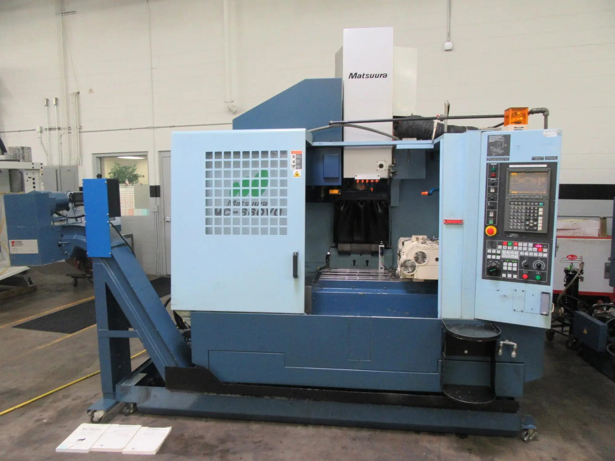 USED MATSUURA MC-660VG