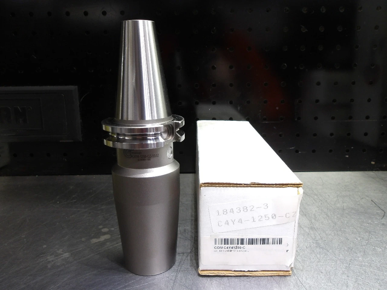 Command CAT40 1.25" Shrink Fit Tool Holder 5" Pro C4Y4-1250-CZ (LOC1765)