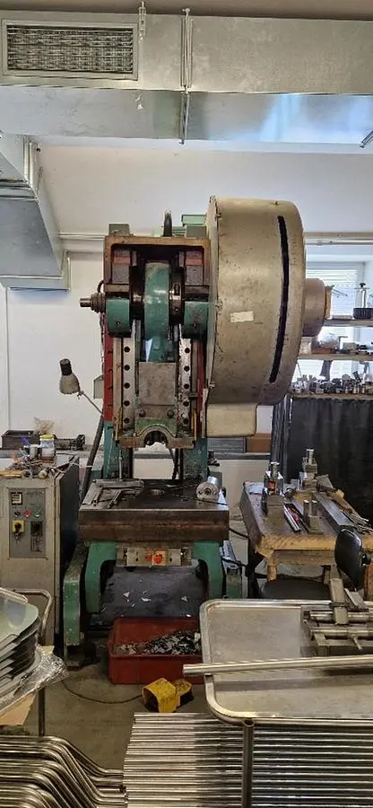 Used 1990 SMERAL LEN 63 C C-Frame Presses CZ | Amaron s.r.o. #1468959