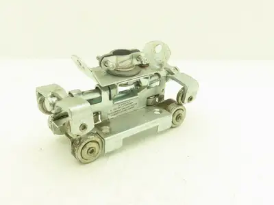 FeedRail FR780 Crane Busway Roller Trolley 3-Pole 30A 600V  *Incomplete*