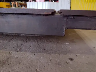 63" x 122" T-SLOTTED LAYOUT PLATE: STOCK #18316