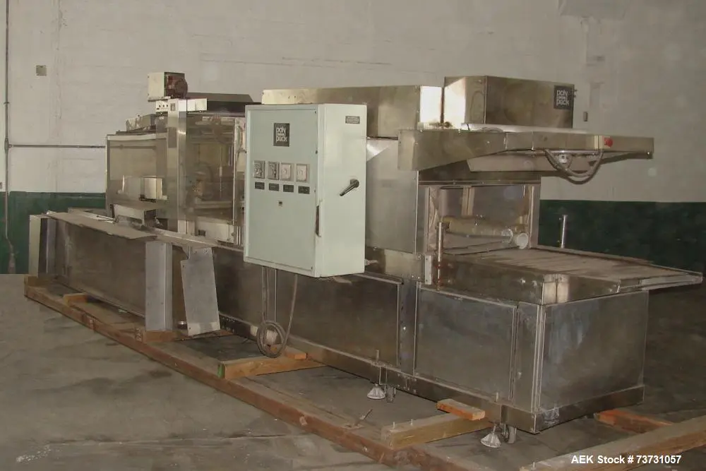 Used POLY A 2060 Shrink Wrappers Illinois US | Aaron Equipment #1515442
