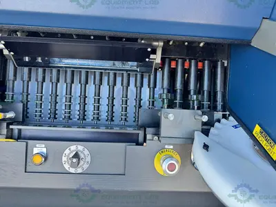 USED DABRICO DI-100 LT SEMI AUTOMATIC INSPECTION MACHINE MFG 2017