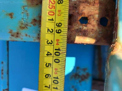 8 ft Crossbeam