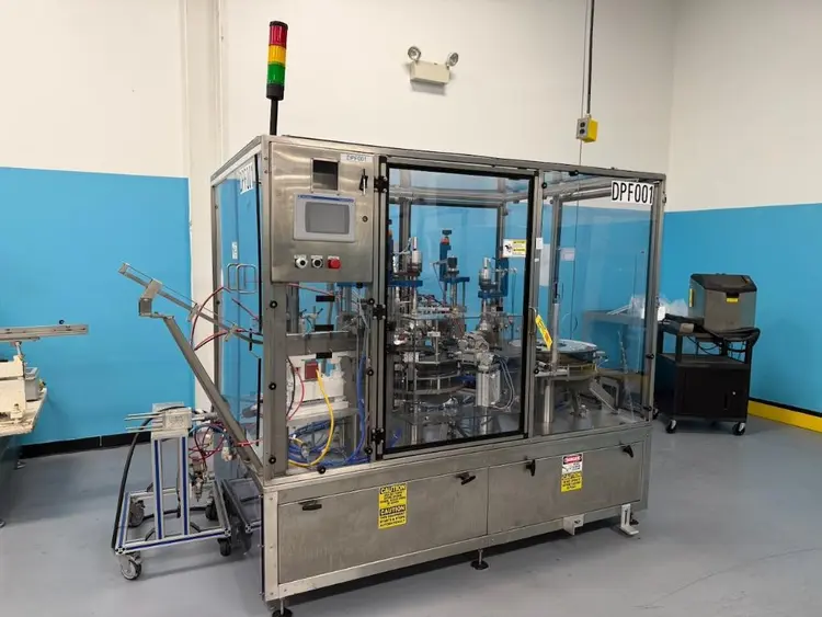 Used _UNKNOWN_ _UNKNOWN_ Tube Fillers Rhode Island US | Federal Equipment Company #1344586