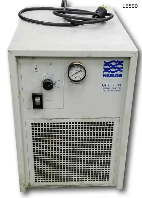Used NESLAB CFT-33 Chillers Minnesota US | SOMINN MACHINERY SALES #351139